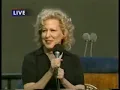 Bette Midler - Wind Beneath My Wings - Yankee Stadium 2001