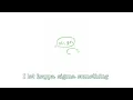 Ashley Kutcher - Hey Girl (Official Lyric Video)
