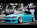 Top 10 BEST Lexus For Less Than 5k