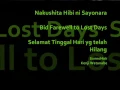 Download Lagu Nakushita Hibi ni Sayonara (Lyrics Eng Indo)