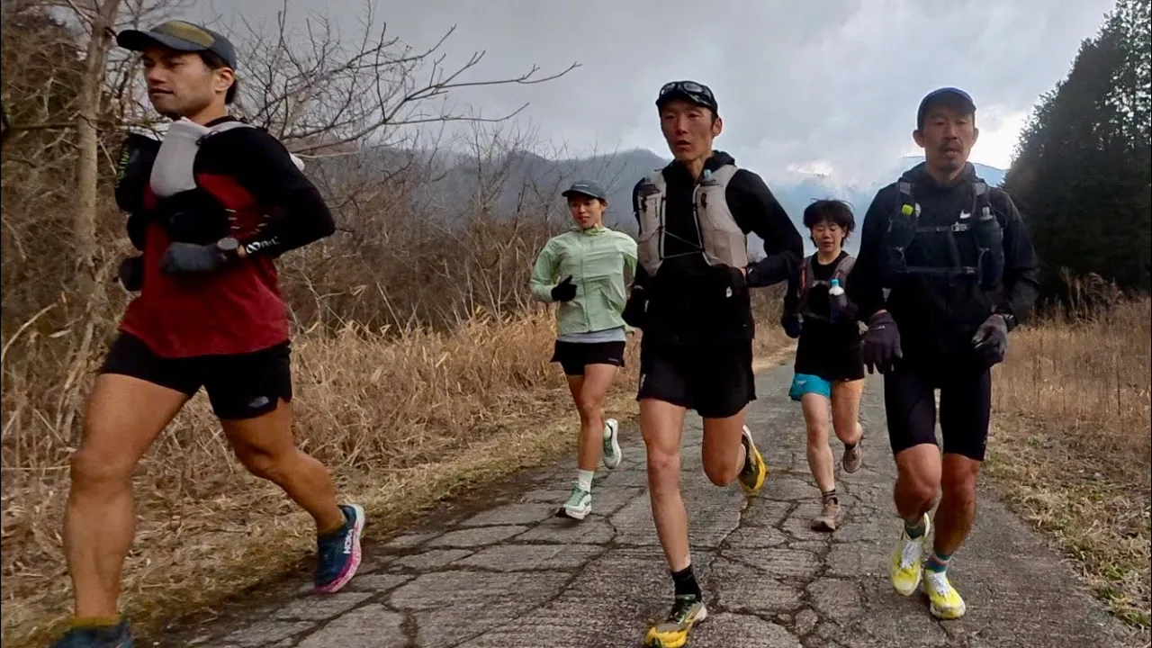 田貫湖-天子山地-本栖湖 Trailrunning 2026.3.20