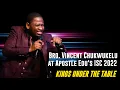 Download Lagu APOSTLE EDU' ISC 2022 : BRO VINCENT CHUKWUKELU- KINGS UNDER THE TABLE