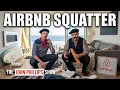 Airbnb Squatter In Hermosa Beach REFUSED to leave