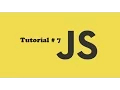 JavaScript Tutorial 7 JS Syntax