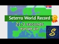 FORMER WORLD RECORD SETERRA EUROPE COUNTRIES in 21 3 SECONDS