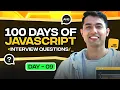 100 Days of JavaScript Coding Challenges Day