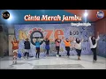 Download Lagu Cinta Merah Jambu Dangdut koplo_Senam kreasi mudah di ikuti ll VioClass ll SS KEZE @GembengOfficial 