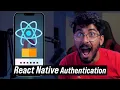 React Native Authentication Workflow