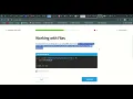 115 Working with Files Python Developer Sololearn