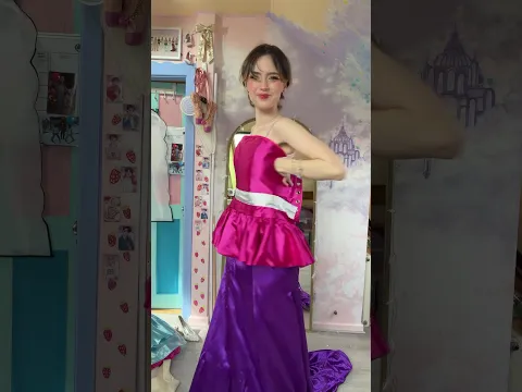 Barbie Fairy Secret dress! π€ππ #barbie #sewing #diy #cosplay