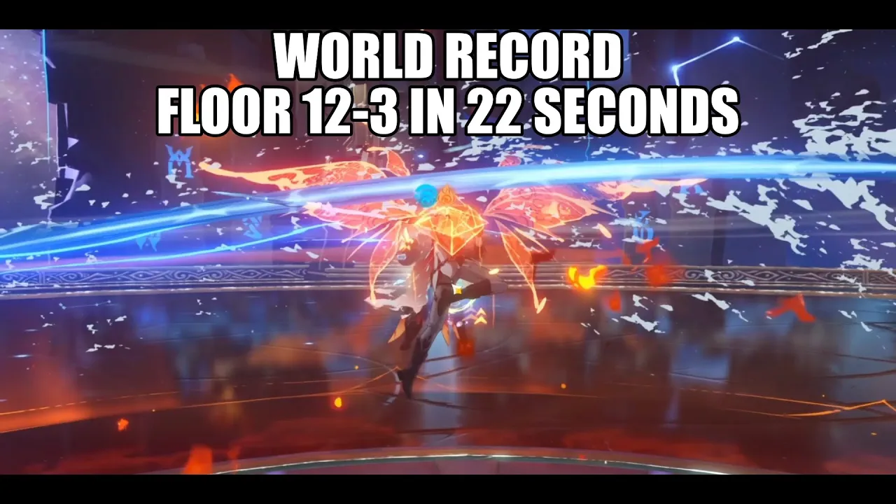 Genshin Impact World Record Floor 12 3 In 22 Seconds 1 5 Spiral Abyss Speedrun By Sssawamura Mp3 Download 3kbps Ringtone Lyrics