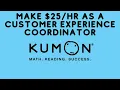 Kumon Customer Experience Coordinator Canada Make Money Online Internet Income Ninja