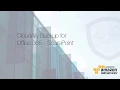 Best Backup Solution for SharePoint Online