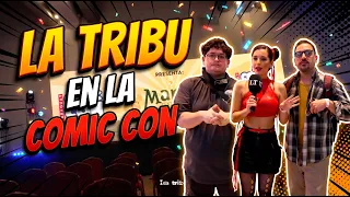 La Tribu y PlayT recorren la Comic Con Paraguay: cosplay, juegos y sorpresas