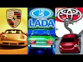 The Wacky World of Manufacturer Racing Games
