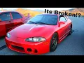 MITSUBISHI ECLIPSE WONT START