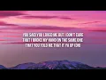 The weeknd post Malone one right now clean version