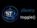 jQuery Toggle Explained Easy Example