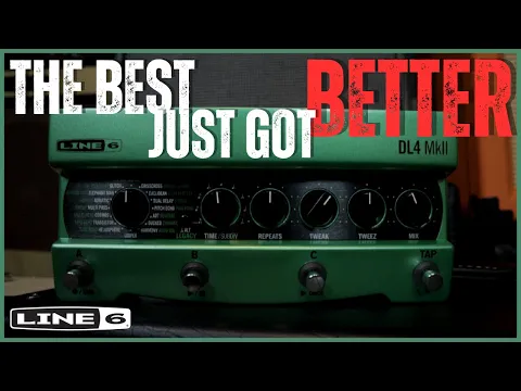 Line 6 DL4 MkII Stereo Delay Modeler/Looper | Delicious Audio