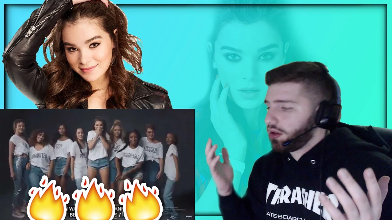 Hailee Steinfeld - Most Girls (OFFICIAL VIDEO) REACTION