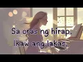 IKAW ANG PAG-ASA KO (PMV 08.06.2025) A TAGALOG WORSHIP SONG