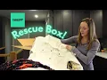 This 50-LB ThredUp Rescue Box Was a WILD RIDE