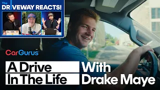 We React to DRAKE MAYE A Drive in the Life with Drake Maye from the Driveway Podcast