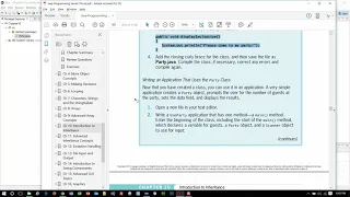Java Programming 1 - Chapter 10 You Do It exercise 1