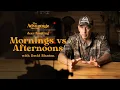 Morning vs Afternoon Deer Hunts The Advantage with David Blanton