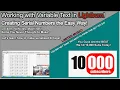 Working with Variable Text Serial Numbers in Lightburn