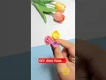 DIY Origami Mini Rose Flower Paper Craft ArasEasyArt