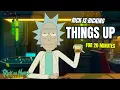 Rick is Ricking Things up for 20 Minutes Funniest Rick Moments Ever Rick and Morty