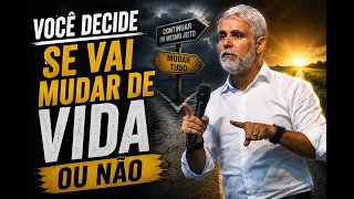 Claudio Duarte: É VOCÊ que MANDA na sua VIDA - pregação evangelica com Pr claudio duarte 2026
