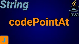 Java String codePointAt