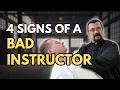 How to Spot a BAD Martial Arts Instructor