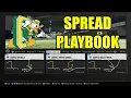 Oregon Spread Playbook Guide College Football 25