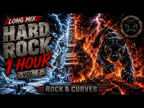HARD ROCK LONG MIX Vol. 1 ⚡ 1 Hour of Classic Hard Rock Anthems