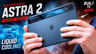 This Gaming Tablet Has INSANE Liquid Cooling! REDMAGIC Astra 2