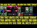 Lagu POWERFUL TRICKS USE FREE TICKETS OR 1000 COINS TO GET THE STRONGEST EPIC YAYA T0URE 106, INIESTA ...