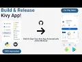 Kivy to Google Play Build Signed with GitHub Action
