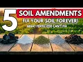 5 Secret Soil Amendments That Triple Your Harvest Before You Plant Anything