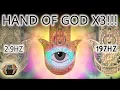 Download Lagu HAND OF GOD 3X THE POWER! IN 5 MIN...THE MOST POWERFUL PROTECTION AGAINST FEAR AND DOUBT | DELTA HZ