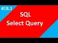 Select Query in SQL SQL Tutorial for Beginners Part - 18 Tech Talk Tricks