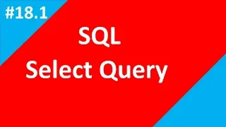 Select Query in SQL SQL Tutorial for Beginners Part - 18 Tech Talk Tricks
