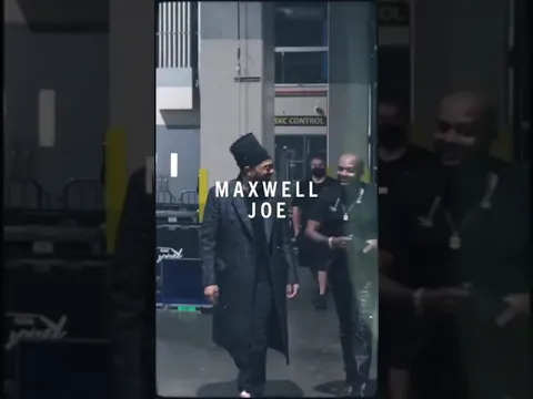 The Night Tour 2022 - Maxwell + Joe