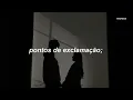 pontos de exclamação — jovem dionisio; sub. español / legendado