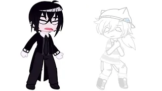Sebastian X Inspired by Faeriie Black Butler New GN OC