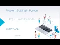 Problem Solving in Python Crash Override