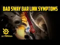 5 Symptoms Of A Bad Sway Bar Link Location Replacement Cost How to Change Sway Bar Links