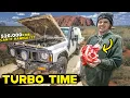 We TURBOCHARGED his TD42 Patrol for UNDER 1000 NA Diesel 4x4 Turbo Install Guide